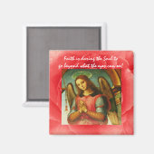 Angel Magnet (Vorderseite/Rückseite)