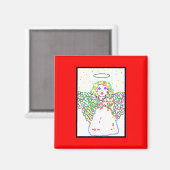 Angel Magnet (Vorderseite/Rückseite)