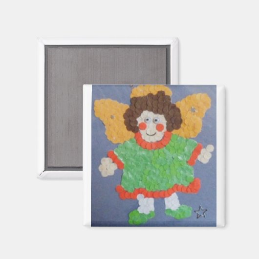 Angel Magnet (Vorderseite/Rückseite)