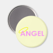 Angel Magnet (Vorderseite/Rückseite)