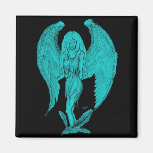 Angel Magnet (Vorne)