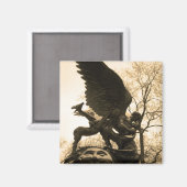 Angel Magnet (Vorderseite/Rückseite)