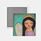 Angel Magnet (Vorderseite/Rückseite)