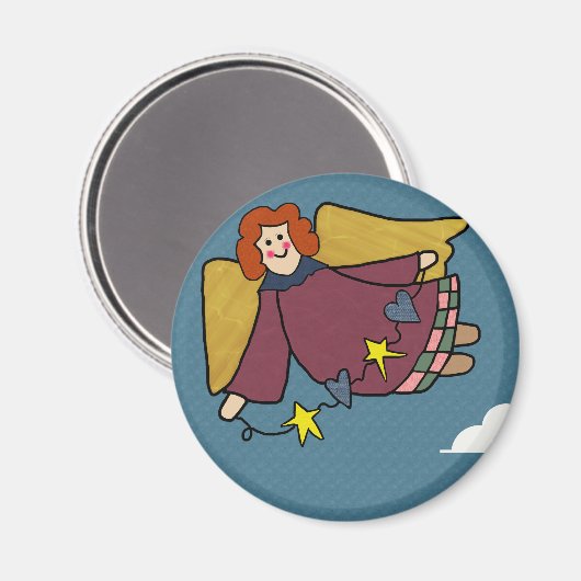 Angel Magnet (Vorderseite/Rückseite)