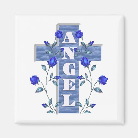 Angel Magnet Blue (Vorne)