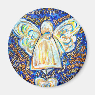 Angel Magnet für Blaue und Goldkrebs