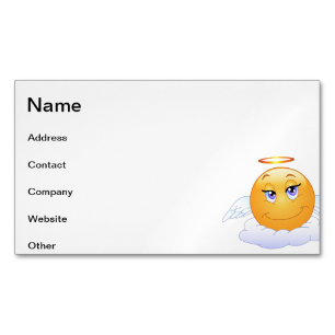 Angel Magnetische Visitenkarte