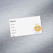 Angel Magnetische Visitenkarte (Beispiel)