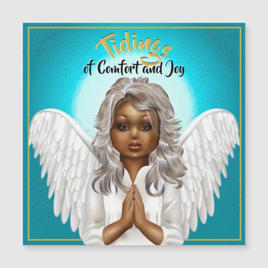 Angel Magnetkarte (Vorderseite)