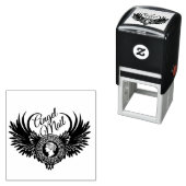 Angel Mail Self Inking Kautschuk Briefmarke Permastempel (Beispiel)