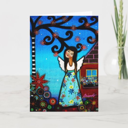 ANGEL-MALKARTEN KARTE (Vorderseite)