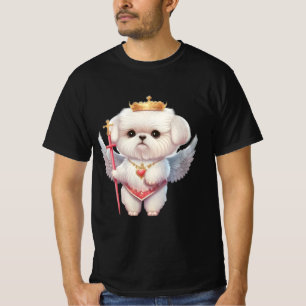 Angel Maltese Puppy, Maltes Hundeliebhaber und Bes T-Shirt