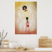 Angel-Mama Poster (Küche)