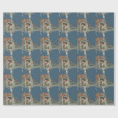 Angel Manger Krippe Jesus Christlich Geschenkpapier (Flach)