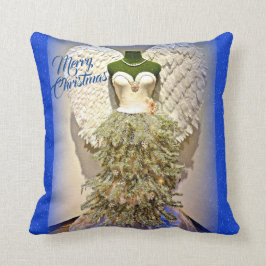 Angel Mannequin Kleid Form Weihnachtsbaum Kissen