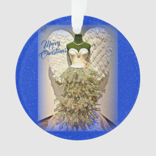 Angel Mannequin Kleid Form Weihnachtsbaum Ornament