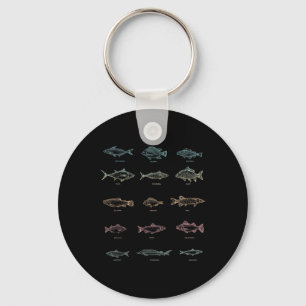 Angel Männer Jungen Geschenk Fisch Fischer Hobby S Schlüsselanhänger