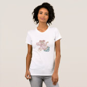 Angel Maus mit Sternen T-Shirt (Vorne ganz)