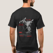 Angel maximalist T-Shirt (Rückseite)