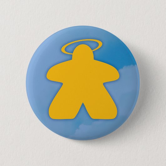 Angel Meeple Button (Vorderseite)