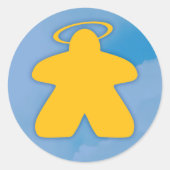 Angel Meeple Stickers (Vorderseite)