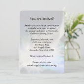 Angel Message 2 Fundraiser-Einladung Einladung (Stehend Vorderseite)