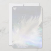 Angel Message 2 Fundraiser-Einladung Einladung (Rückseite)