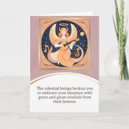 angel message egypt  happy birthday karte