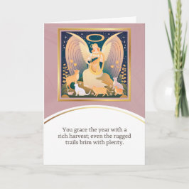 angel message egypt  happy birthday karte