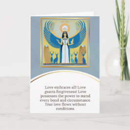 angel message egypt happy birthday karte