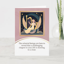 angel message egypt  happy birthday karte