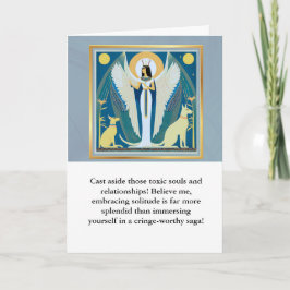 angel message egypt happy birthday karte