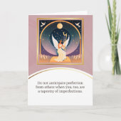 angel message egypt  happy birthday karte (Vorderseite)