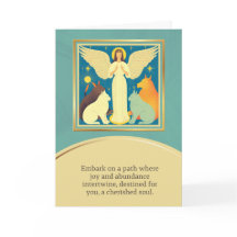 angel message happy birthday