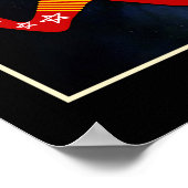 Angel Michael Poster (Ecke)