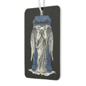 Angel mit Blue Police Box 1 Autolufterfrischer (Links)