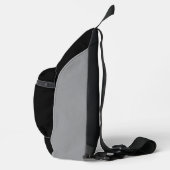 Angel mit Blue Police Box 1 Crossbody Bag (Rechts)