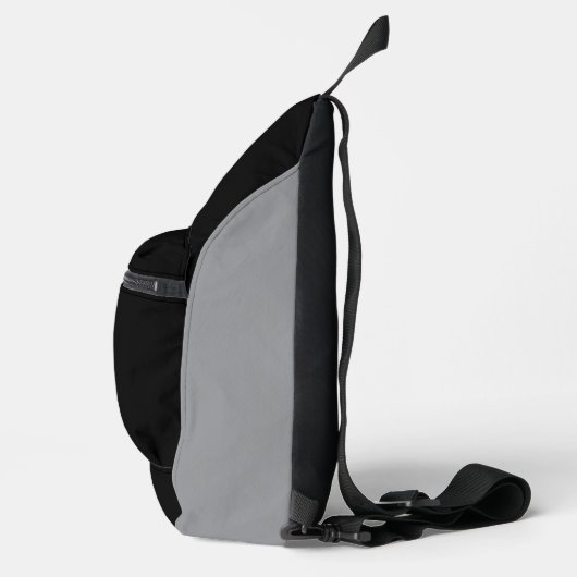 Angel mit Blue Police Box 1 Crossbody Bag (Rechts)