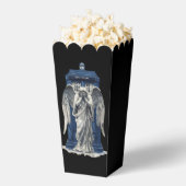 Angel mit Blue Police Box 1 Geschenkschachtel (Geplatzt)