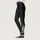 Angel mit Blue Police Box 1 Leggings (Links)