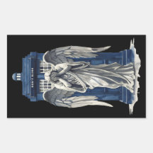 Angel mit Blue Police Box 1