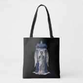 Angel mit Blue Police Box 1 Tasche (Vorderseite)