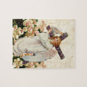 Angel mit einem Kreuz Puzzle (Horizontal)