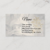 Angel mit einer Taube-Visitenkarte Visitenkarte (Vorderseite)