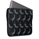 Angel mit Flügeln Laptopschutzhülle (Vorne Rechts)