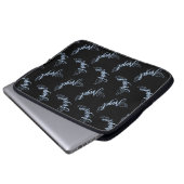 Angel mit Flügeln Laptopschutzhülle (Vorne Knopf)