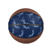 Angel mit Flügeln Mini Basketball (Vorderseite)