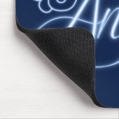 Angel mit Flügeln Mousepad (Ecke)