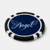 Angel mit Flügeln Pokerchips (Einzeln)