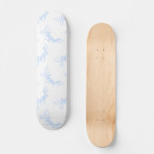 Angel mit Flügeln Skateboard (Vorderseite)